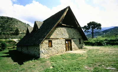 Die Scheunendachkirchen des Tróodosgebirges Die Scheunendachkirchen des Tróodosgebirges