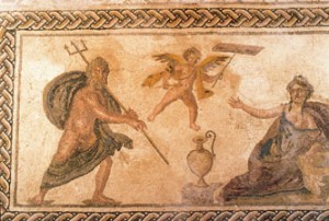 Poseidon und Amymone