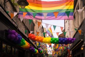 Gay Pride Feier