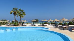 Pool auf Zypern