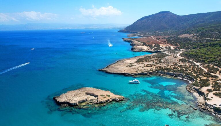 Akamas Blaue Lagune