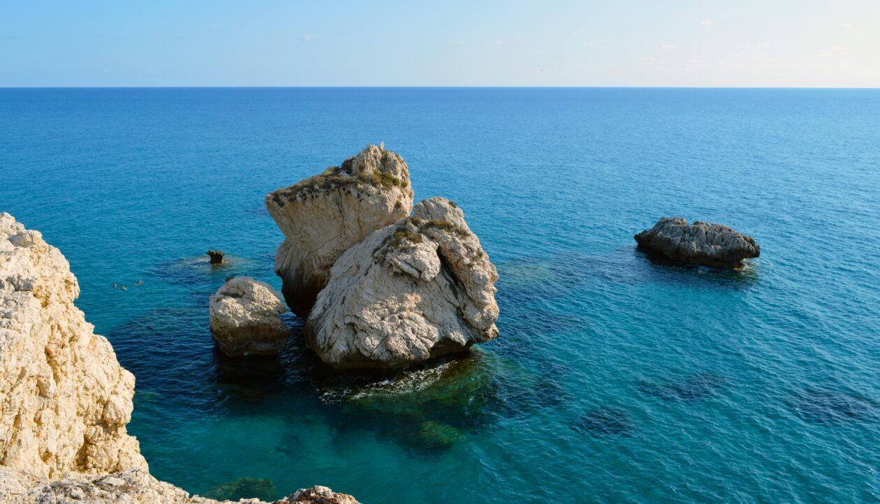 Felsen der Aphrodite