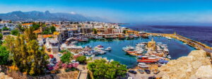 Kyrenia Hafen