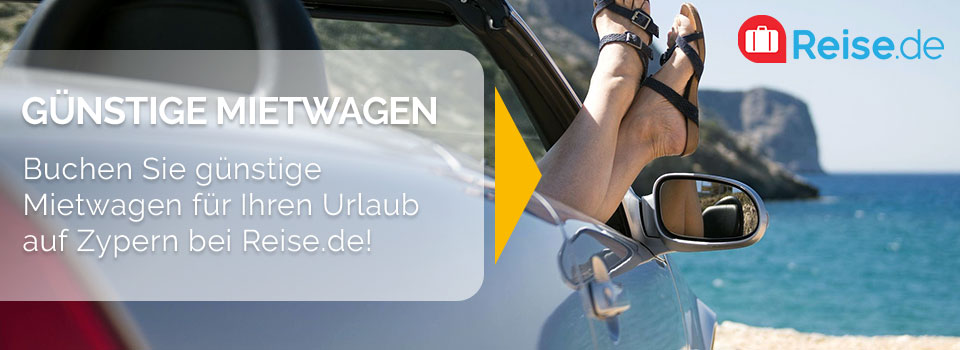 Günstig Mietwagen auf Zypern buchen