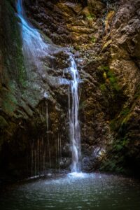 Myllomeri-Wasserfall