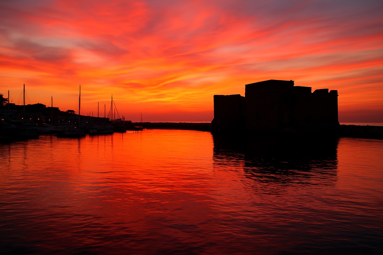 Paphos: Weltbeste Destination für Sonnenuntergänge – und trotzdem weniger Touristen im Sommer 2026