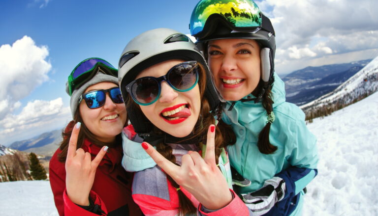 Skifahren