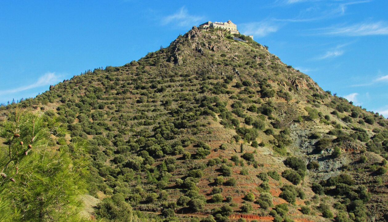 Stavrovouni und Agia Varvara