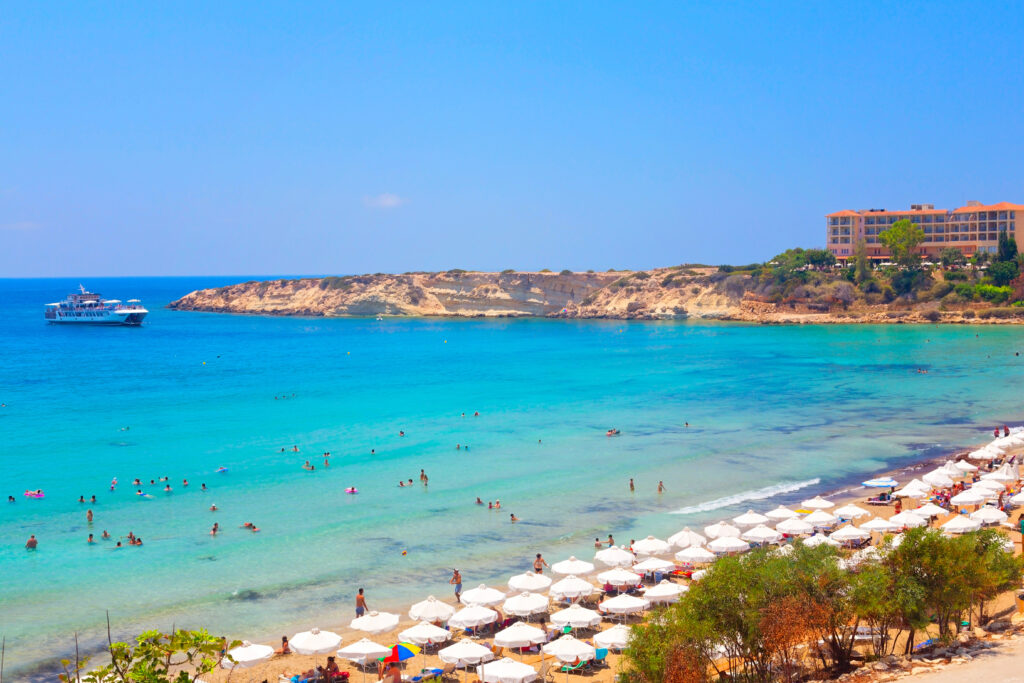 Strand Paphos Zypern