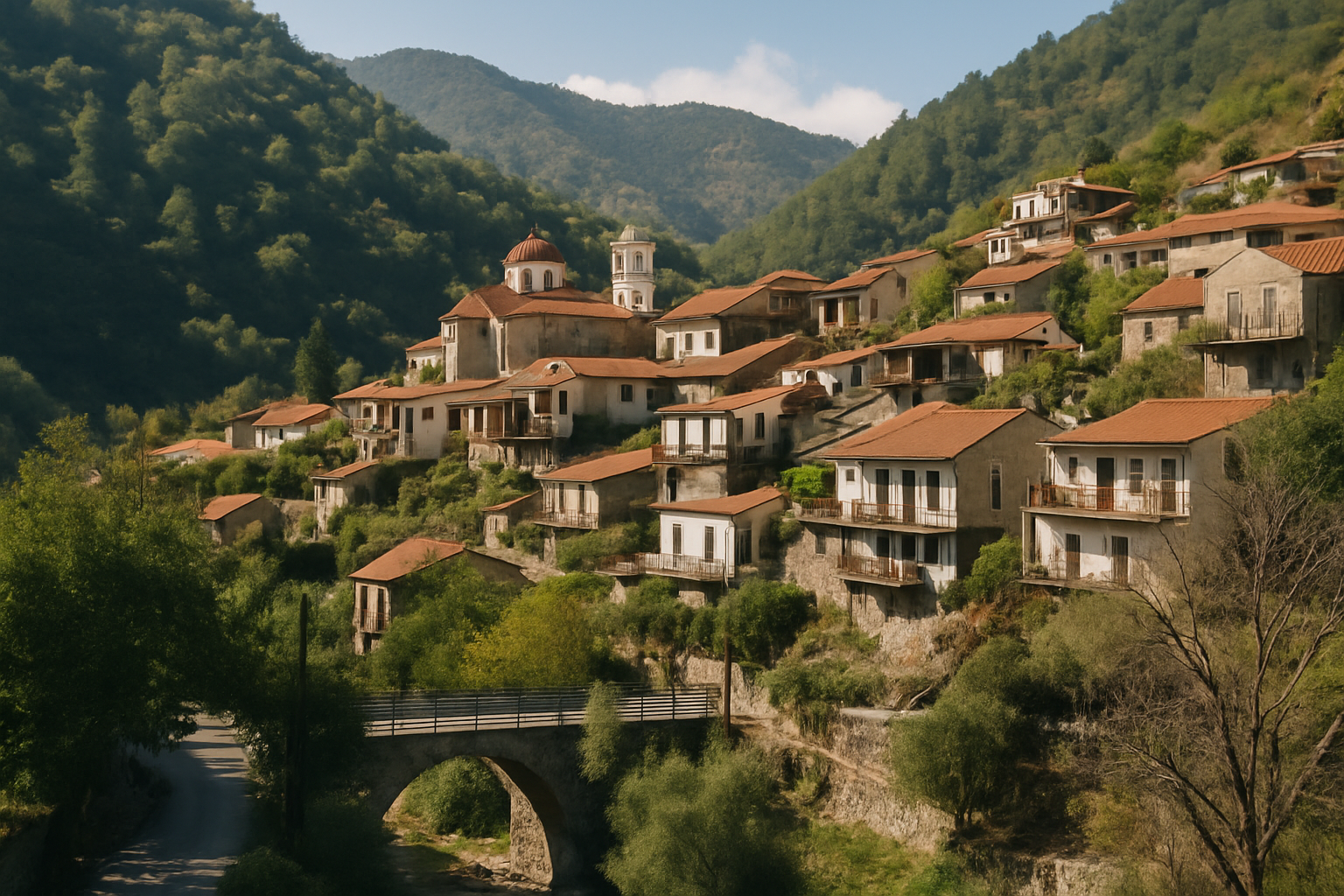 Kalopanayiotis: Zyperns Wellness-Geheimtipp im Troodos-Gebirge