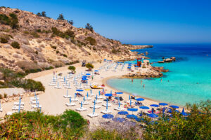 Zypern Strand Meer